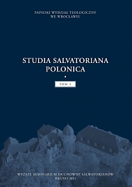 Studia Salvatoriana Polonica nr 5. Rocznik 2011